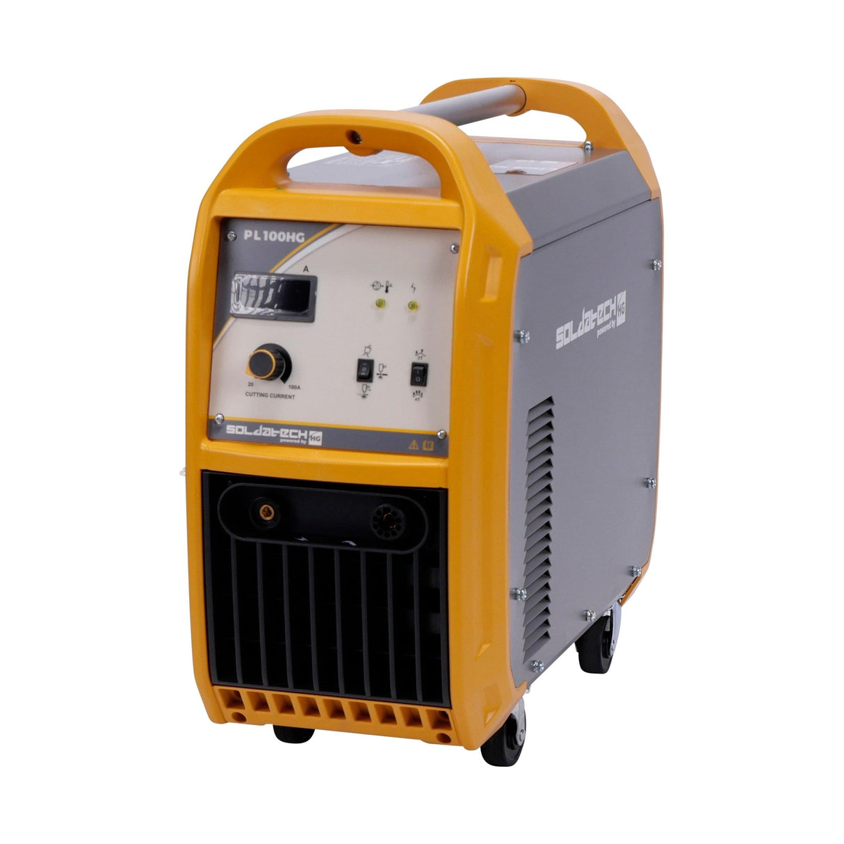 SOLDATECH Profi IGBT 100A Plasmaschneider für Stahl und Aluminium bis zu 35mm - PL100HG - Tools.de TP Profishop GmbH