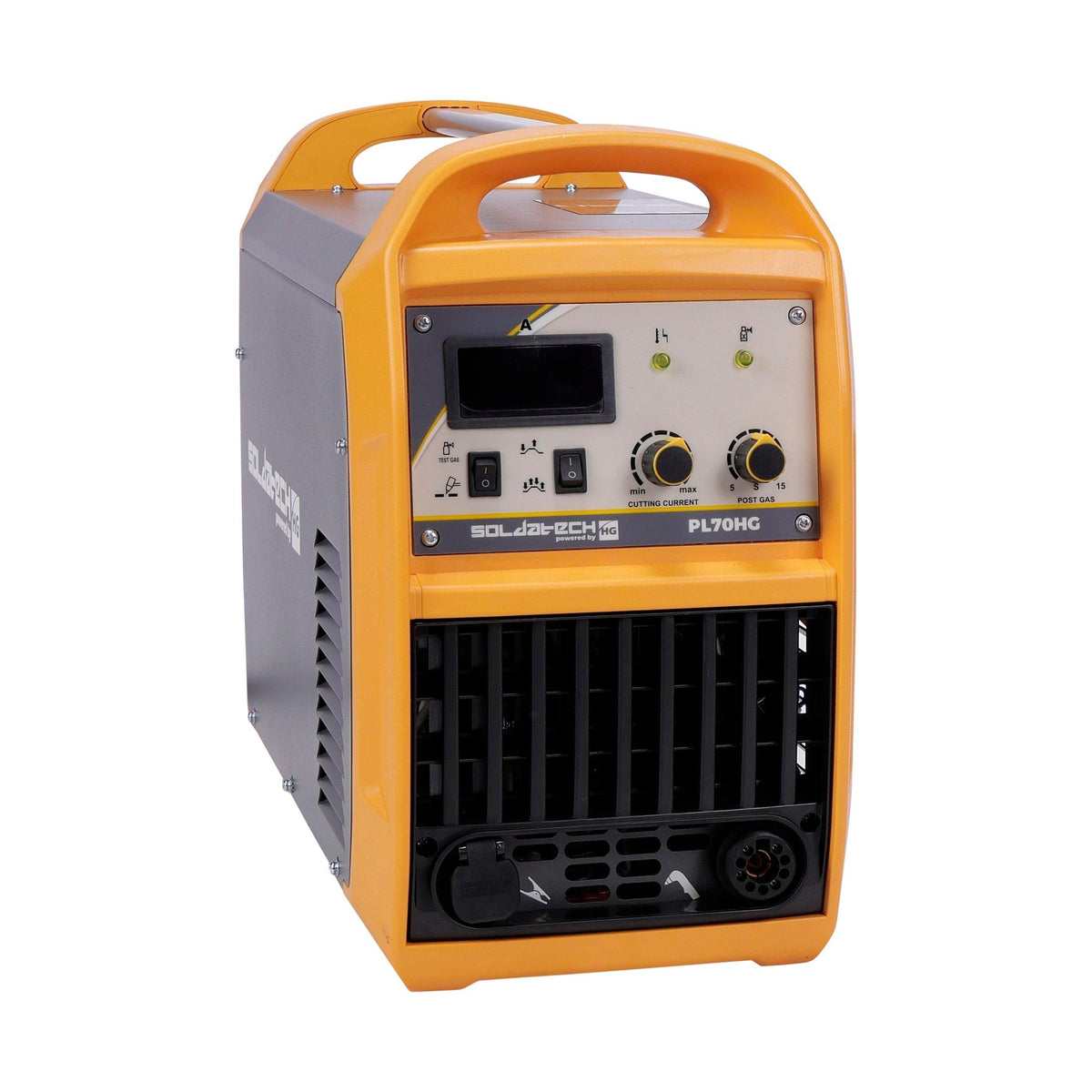 SOLDATECH Profi IGBT Plasmaschneider 70A HF-Zündung - ARC-Zündung jetzt ...