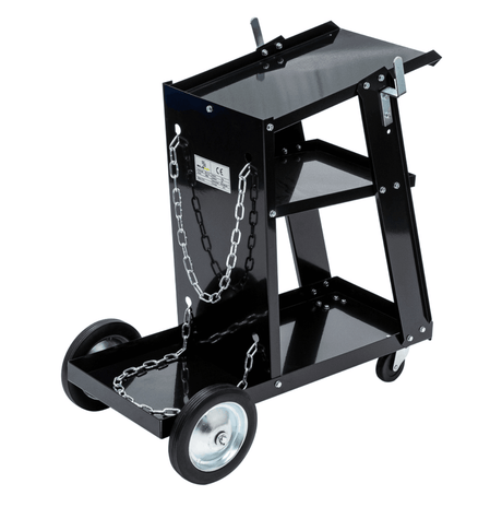 Soldatech Schweißwagen / Schweißmobil WC01LK Stabile Konstruktion aus geformtem Stahl - WC01LK - Tools.de TP Profishop GmbH