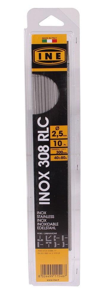 Stabelelektroden Edelstahl 308RLC 2,5mm 300mm 10st - Tools.de TP Profishop GmbH