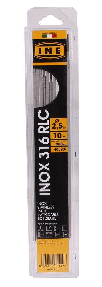 Stabelelektroden Edelstahl 316RLC 2,5mm 300mm 10st - Tools.de TP Profishop GmbH
