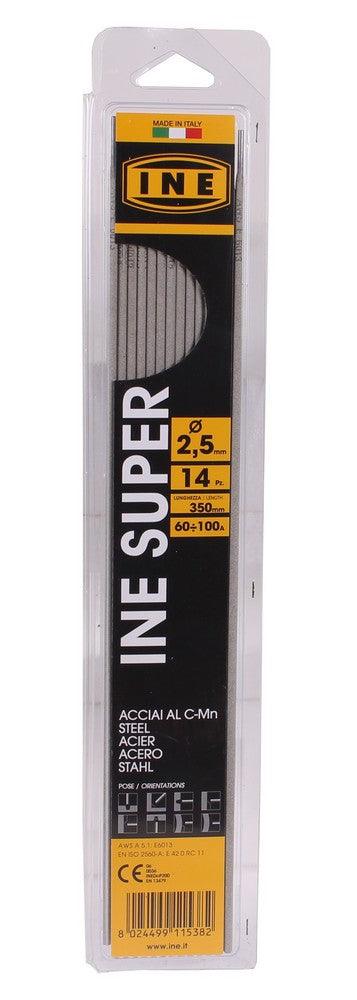 Stabelelektroden Stahl Rutil 2,5mm 350mm 14 Stück - Tools.de TP Profishop GmbH