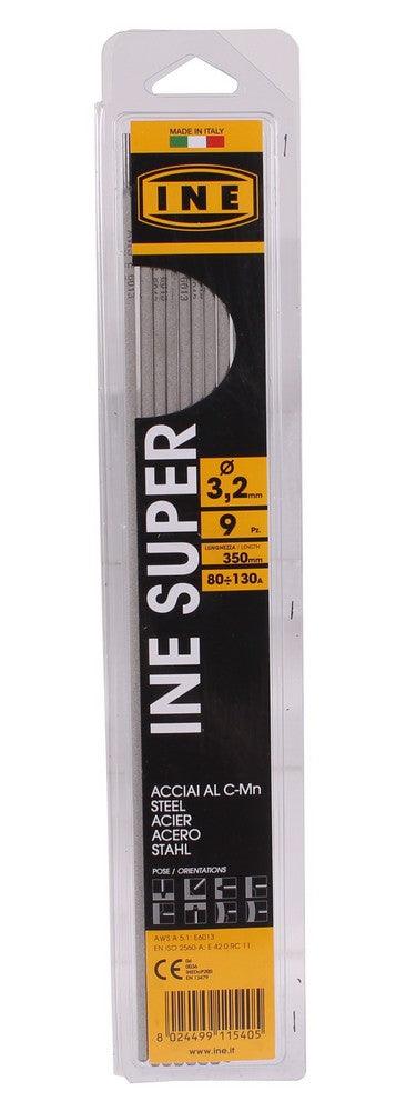 Stabelelektroden Stahl Rutil 3,2mm 350mm 9 Stück - Tools.de TP Profishop GmbH