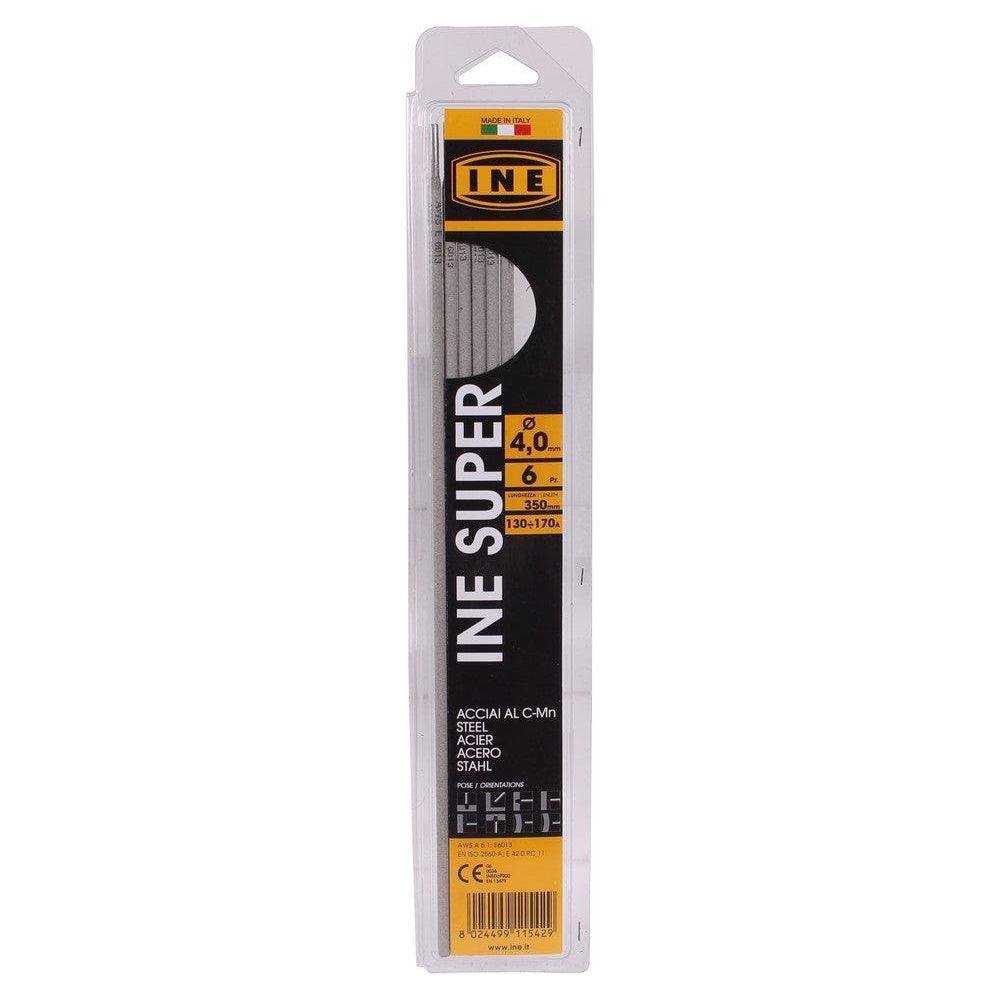Stabelelektroden Stahl Rutil 4,0mm 350mm 6 Stück - Tools.de TP Profishop GmbH