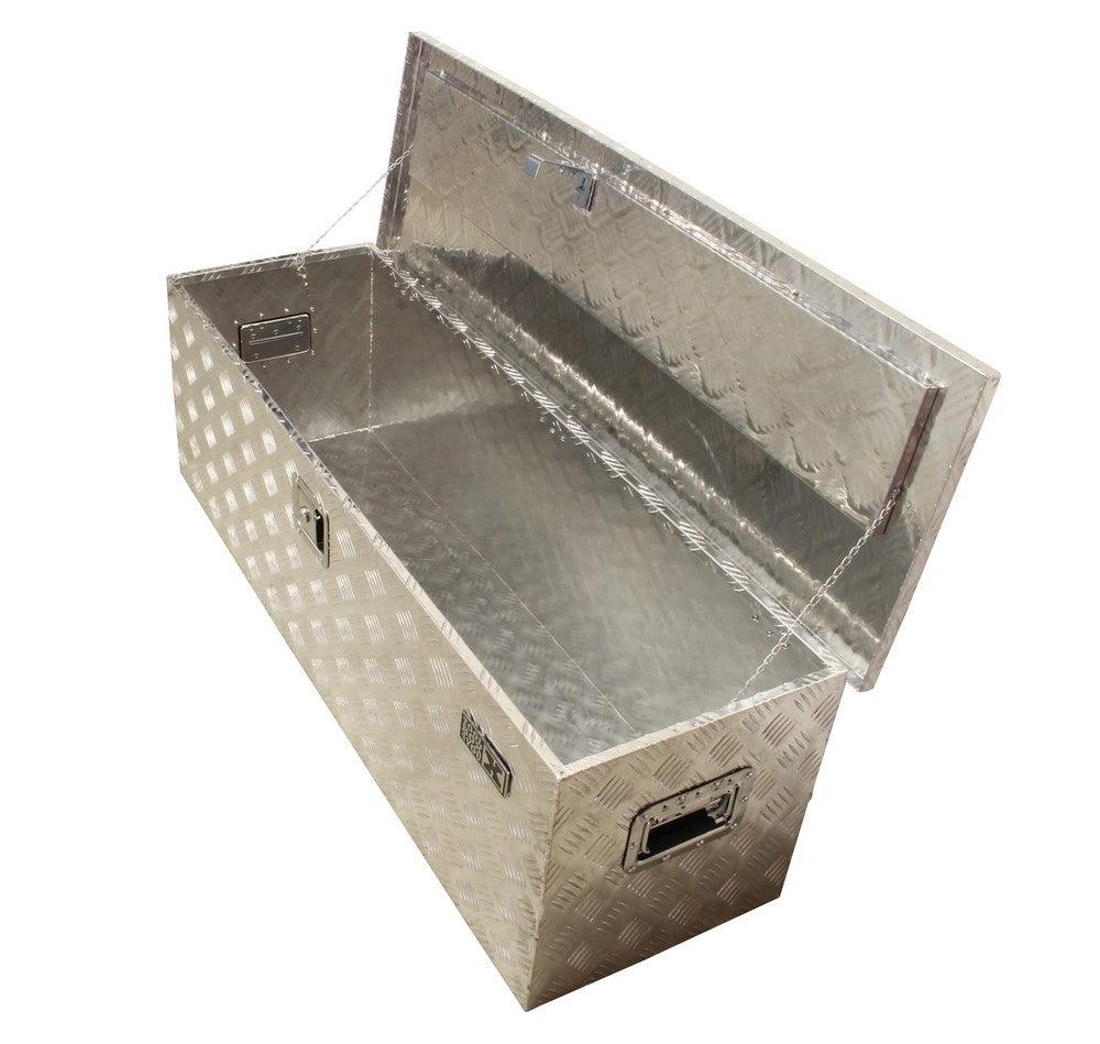 TOOLBOX4YOU Alu Werkzeugkiste Aufbewahrungsbox Riffelblech Large JSB12T - Tools.de TP Profishop GmbH
