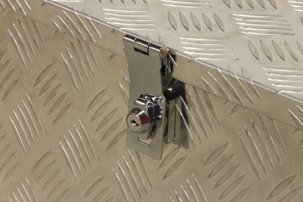 TOOLBOX4YOU Alu Werkzeugkiste Riffelblech medium JSB76T - Tools.de TP Profishop GmbH