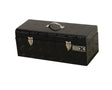 TOOLBOX4YOU Alu Werkzeugkiste Riffelblech Small schwarz beschichtet JSB59B - Tools.de TP Profishop GmbH