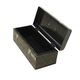 TOOLBOX4YOU Alu Werkzeugkiste Riffelblech Small schwarz beschichtet JSB59B - Tools.de TP Profishop GmbH