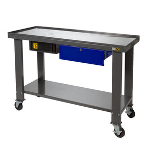 TOOLBOX4YOU Arbeitstisch mit Ölauffang / Werkbank mit integrierten Ölauffangbehälters WB12O - Tools.de TP Profishop GmbH