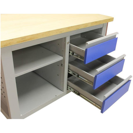 TOOLBOX4YOU Arbeitstisch / Werkbank WB05 - Tools.de TP Profishop GmbH