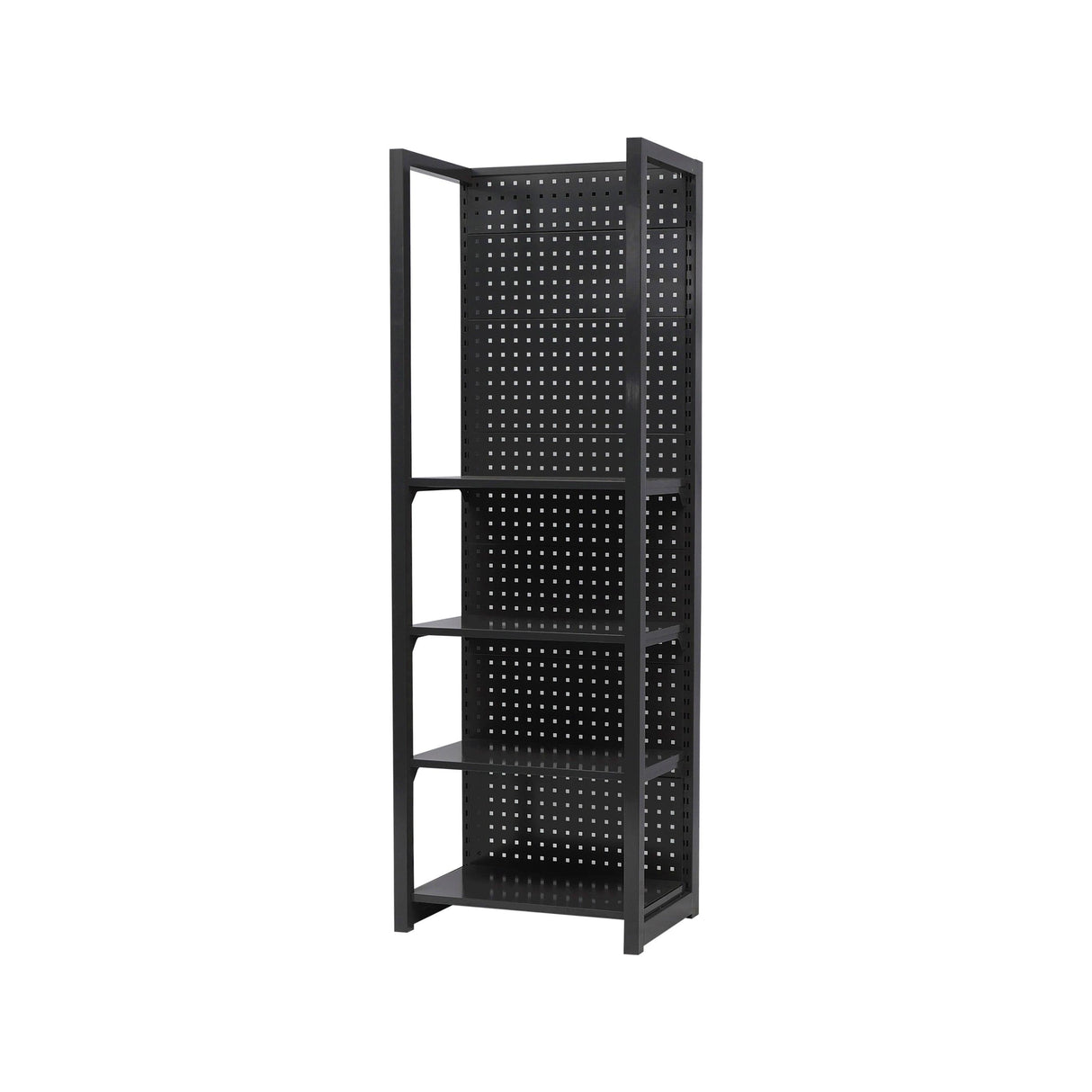 TOOLBOX4YOU Lagerregal / Regalregal / Garagenregal 4 Regale schmal 455 x 685 x 2000mm GC68SR - Tools.de TP Profishop GmbH