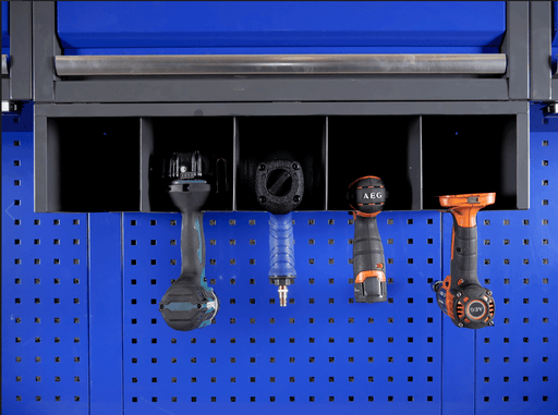 TOOLBOX4YOU *nur für blaue Serie* Maschinenhalter, Werkzeughalter 5 Fächer WBH133 - Tools.de TP Profishop GmbH