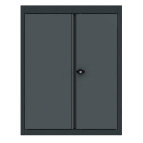 TOOLBOX4YOU Oberschrank 2 Türen niedriges Modell Expert BG62TCD2L - Vormontiert, Freistehend, 1,2mm dickes Blech - Tools.de TP Profishop GmbH