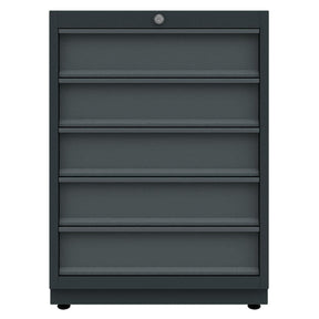 TOOLBOX4YOU Unterschrank 5 Schubladen Expert BG62L5 - Vormontiert, Freistehend, 1,2mm dickes Blech - Tools.de TP Profishop GmbH