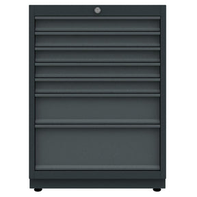 TOOLBOX4YOU Unterschrank 7 Schubladen Expert BG62L7- Vormontiert, Freistehend, 1,2mm dickes Blech - Tools.de TP Profishop GmbH