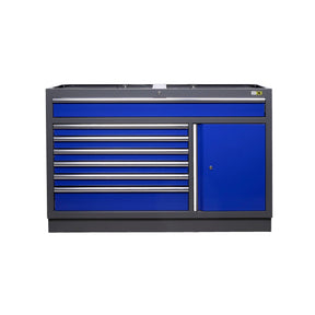 TOOLBOX4YOU Unterschrank breit 7 Schubladen und 1 Tür ohne Arbeitsplatte GC13L7 - Tools.de TP Profishop GmbH