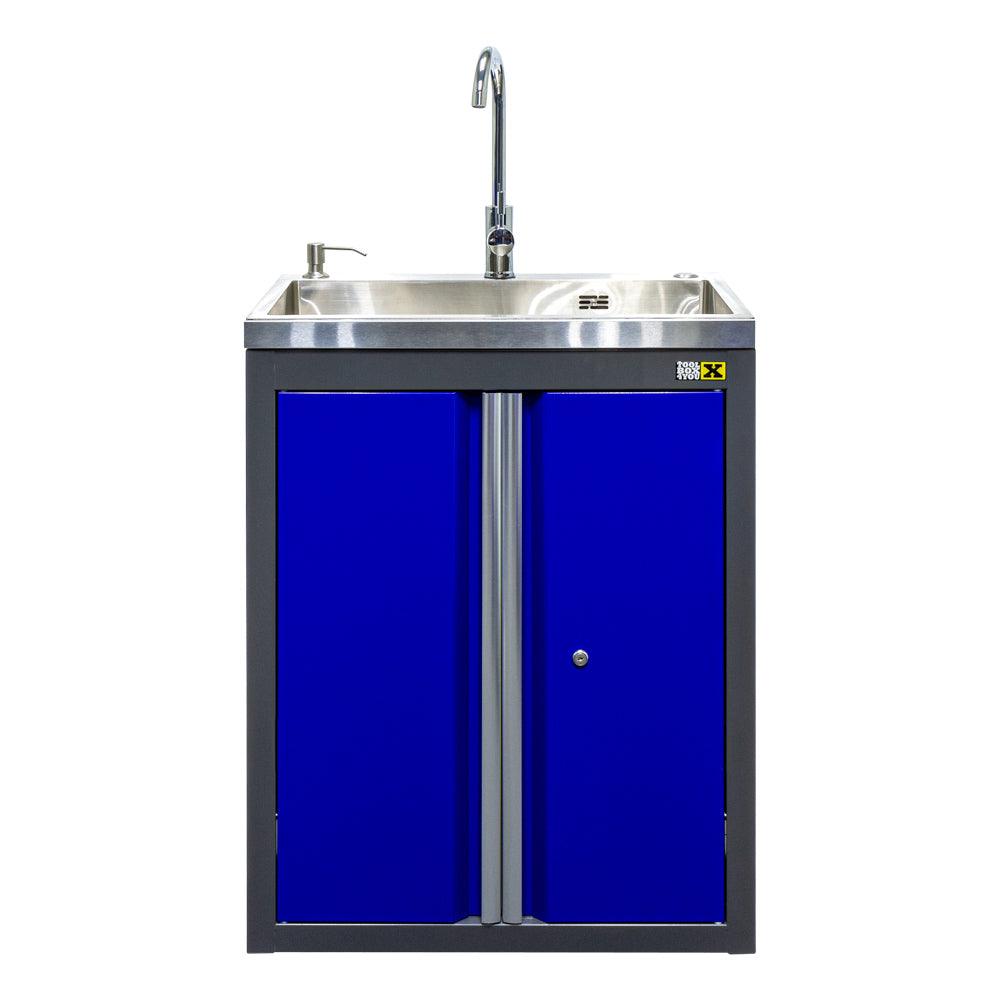 TOOLBOX4YOU Unterschrank mit Spüle GC68WS - Tools.de TP Profishop GmbH