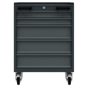 TOOLBOX4YOU Unterschrank mobil 5 Schubladen Expert BG58SC5 - Vormontiert, Freistehend, 1,2mm dickes Blech - Tools.de TP Profishop GmbH