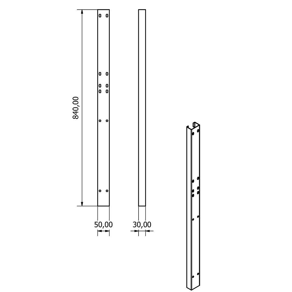 TOOLBOX4YOU Verbindungs- und Endstück klein Expert BG02CE - Tools.de TP Profishop GmbH