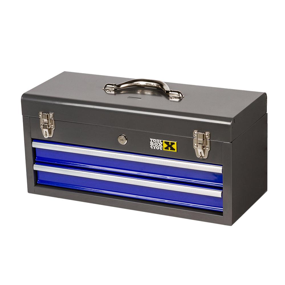 TOOLBOX4YOU Werkzeugkiste mit 2 Schubladen TB50H2 - Tools.de TP Profishop GmbH