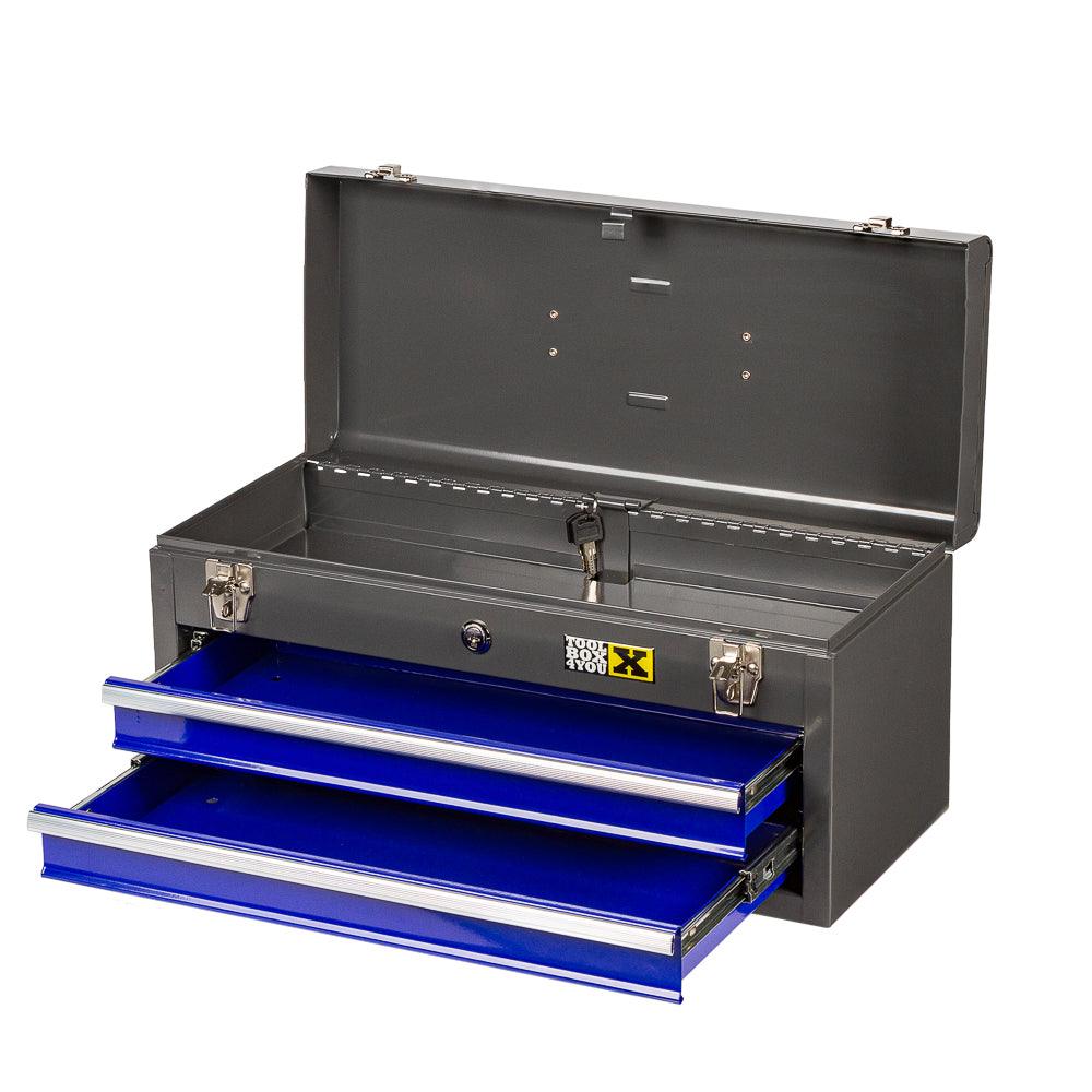 TOOLBOX4YOU Werkzeugkiste mit 2 Schubladen TB50H2 - Tools.de TP Profishop GmbH