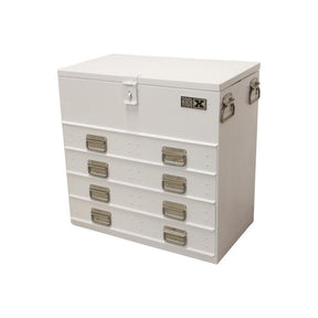 TOOLBOX4YOU Werkzeugkiste Stahl mit 4 Schubladen TB70T4D - Tools.de TP Profishop GmbH
