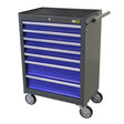 TOOLBOX4YOU Werkzeugwagen 7 Laden blau TB65OB - Tools.de TP Profishop GmbH