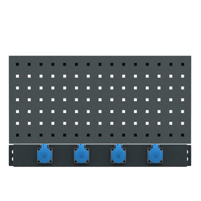 TOOLBOX4YOU Werkzeugwand mit Steckdosen Expert BG62BPEL - Tools.de TP Profishop GmbH
