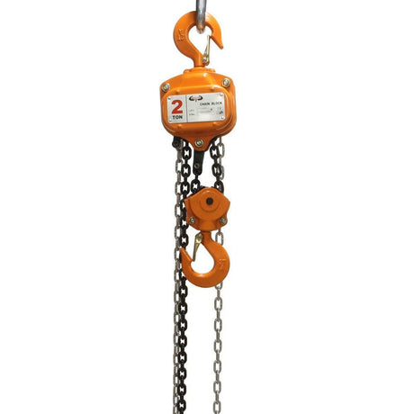 TORSO 2t Hebezug, Handkettenzug, Kettenzug 2 Tonnen 3m CB20C - Tools.de TP Profishop GmbH
