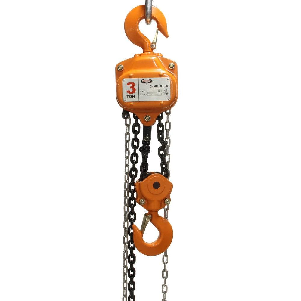 TORSO 3t Handkettenzug, hebezug, Kettenzug 3 Tonnen 3 m CB30C - Tools.de TP Profishop GmbH