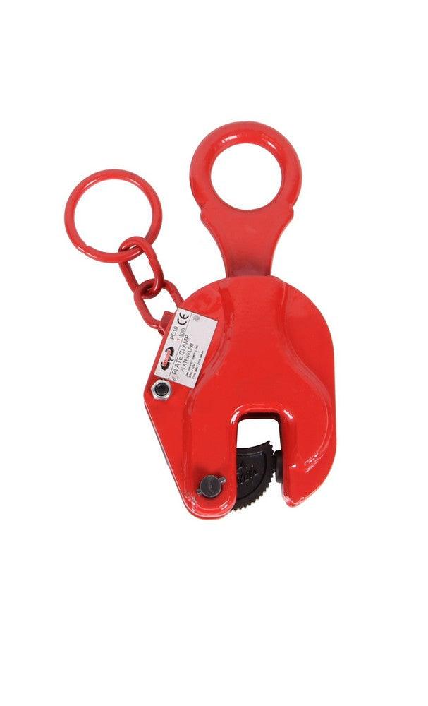 TORSO Blechgreifer, Blechklemme, Hebeklemme Schwerlast, Vertikale Plattenklemme, Hebeklemme Für Fabrik, Lager - Vertikal 1000kg PC10 - Tools.de TP Profishop GmbH