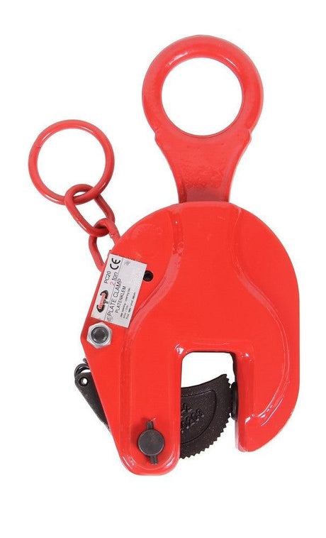 TORSO Blechgreifer, Blechklemme, Hebeklemme Schwerlast, Vertikale Plattenklemme, Hebeklemme Für Fabrik, Lager - Vertikal 2000kg PC20 - Tools.de TP Profishop GmbH
