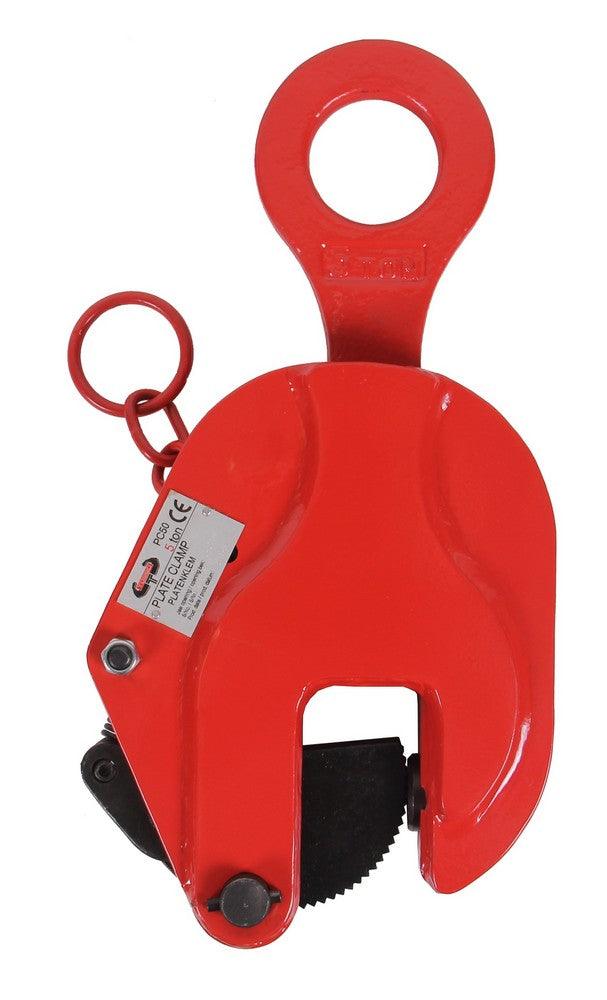 TORSO Blechgreifer, Blechklemme, Hebeklemme Schwerlast, Vertikale Plattenklemme, Hebeklemme Für Fabrik, Lager - Vertikal 5000kg PC50 - Tools.de TP Profishop GmbH