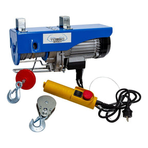 TORSO elektrische Seilwinde 400 / 800kg 230V HC0800E - Tools.de TP Profishop GmbH