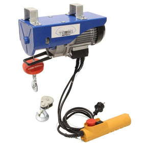TORSO elektrische Seilwinde 50 / 100kg 230V HC0100E - Tools.de TP Profishop GmbH