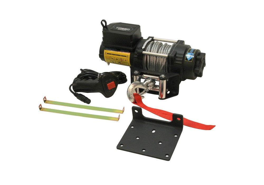TORSO Elektro-Seilwinde 12V 1814kg Elektrowinde CW04V12 Elektrische Seilwinde 4000lbs - Tools.de TP Profishop GmbH