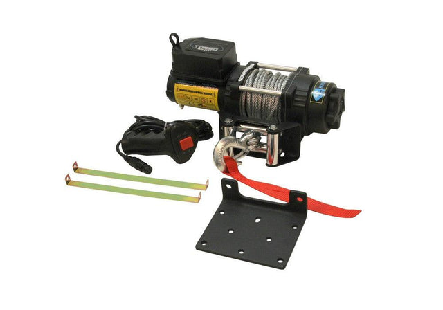 TORSO Elektro-Seilwinde 12V 1814kg Elektrowinde CW04V12 Elektrische Seilwinde 4000lbs - Tools.de TP Profishop GmbH