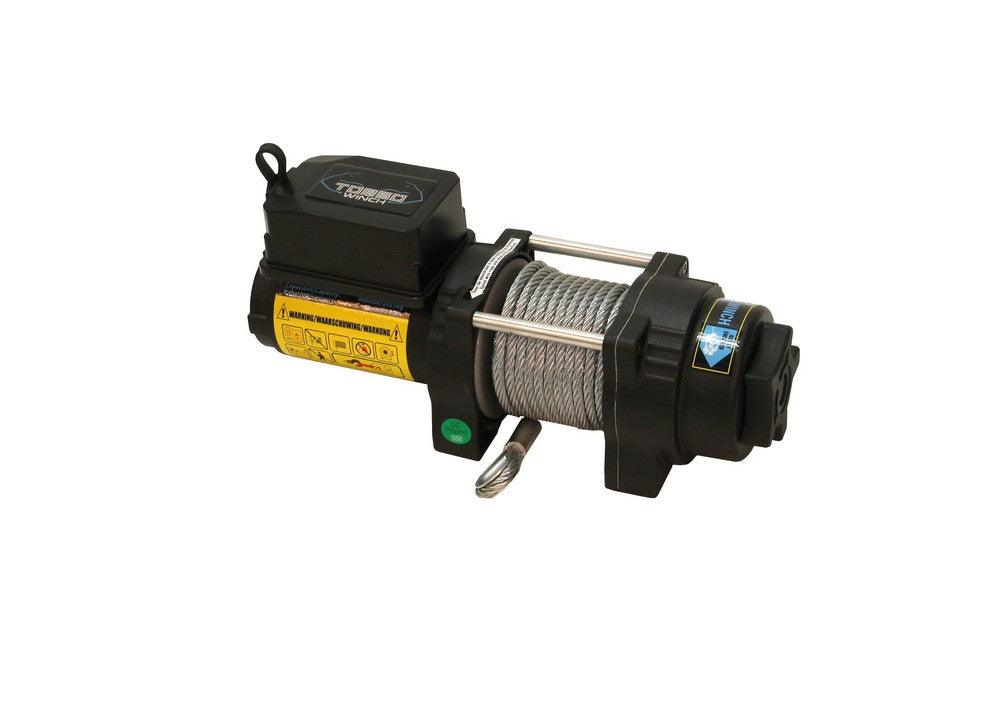 TORSO Elektro-Seilwinde 12V 1814kg Elektrowinde CW04V12 Elektrische Seilwinde 4000lbs - Tools.de TP Profishop GmbH