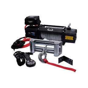 TORSO Elektro-Seilwinde 12V 5443kg Elektrowinde CW12V12 Elektrische Seilwinde 12000lbs - Tools.de TP Profishop GmbH