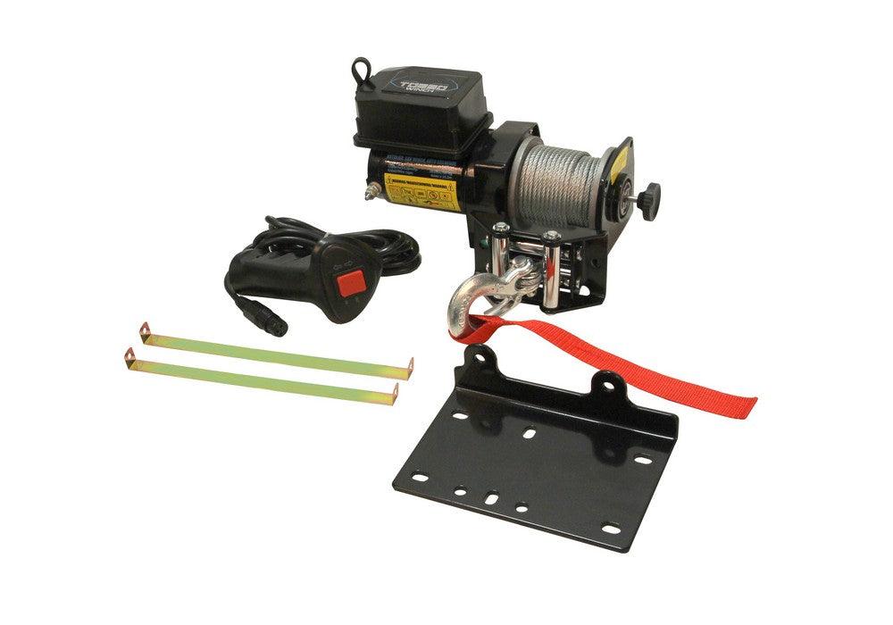 TORSO Elektro-Seilwinde 12V 900kg Elektrowinde CW02V12 Elektrische Seilwinde 2000lbs - Tools.de TP Profishop GmbH