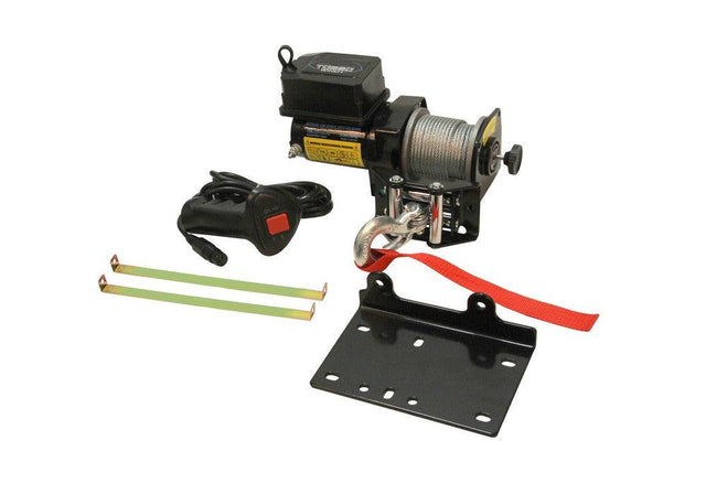 TORSO Elektro-Seilwinde 12V 900kg Elektrowinde CW02V12 Elektrische Seilwinde 2000lbs - Tools.de TP Profishop GmbH