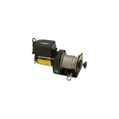 TORSO Elektro-Seilwinde 12V 900kg Elektrowinde CW02V12 Elektrische Seilwinde 2000lbs - Tools.de TP Profishop GmbH