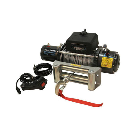 TORSO Elektro-Seilwinde 24V 3600kg Elektrowinde CW08V24 Elektrische Seilwinde 8000lbs - Tools.de TP Profishop GmbH