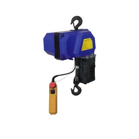 TORSO Elektrokettenzug 150kg 3m Kettenzug elektrisch 3m Hubhöhe 230V Seilwinde Elektrowinde - Tools.de TP Profishop GmbH