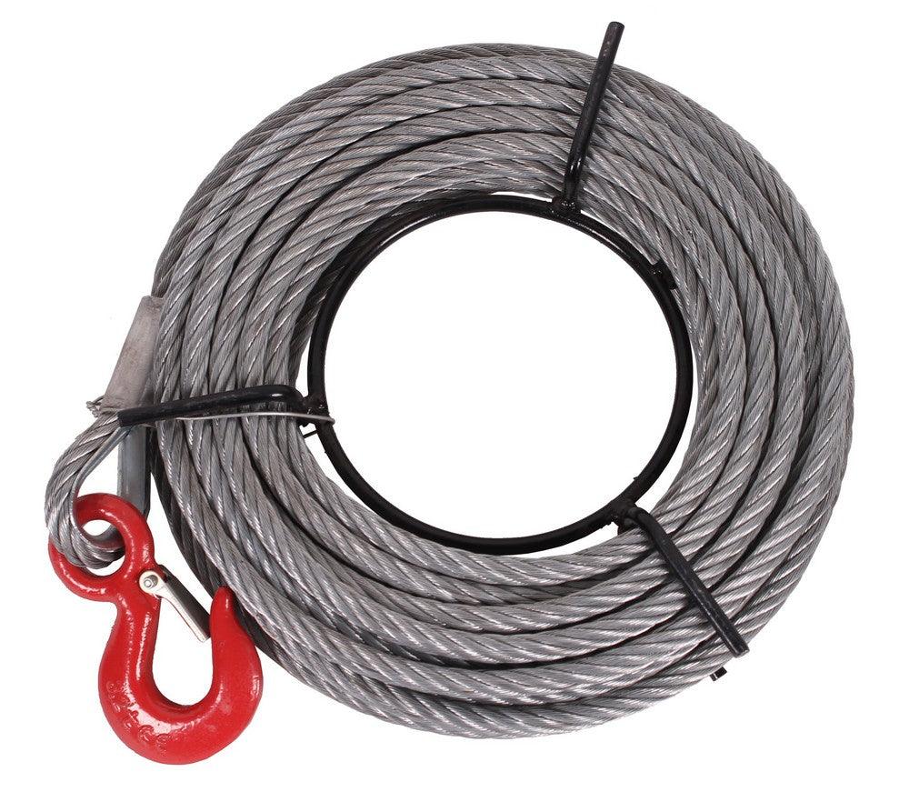 TORSO Greifzug 1600kg incl 20 mtr stahlkabel Haken CP1600 - Tools.de TP Profishop GmbH