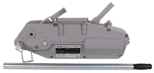 TORSO Greifzug 3200kg incl 20 mtr stahlkabel Haken CP3200 - Tools.de TP Profishop GmbH