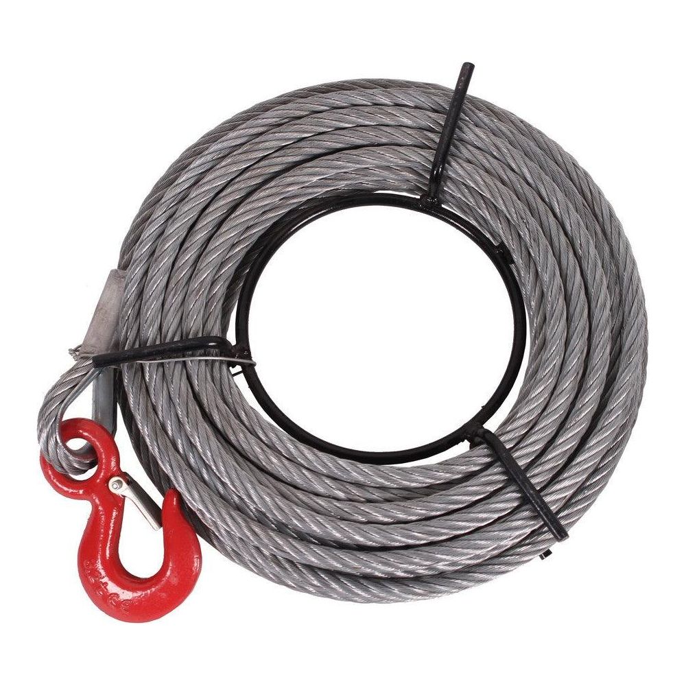 TORSO Greifzug 800kg incl 20 mtr stahlkabel Haken CP0800 - Tools.de TP Profishop GmbH