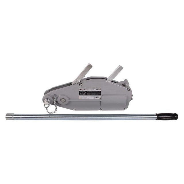 TORSO Greifzug 800kg incl 20 mtr stahlkabel Haken CP0800 - Tools.de TP Profishop GmbH