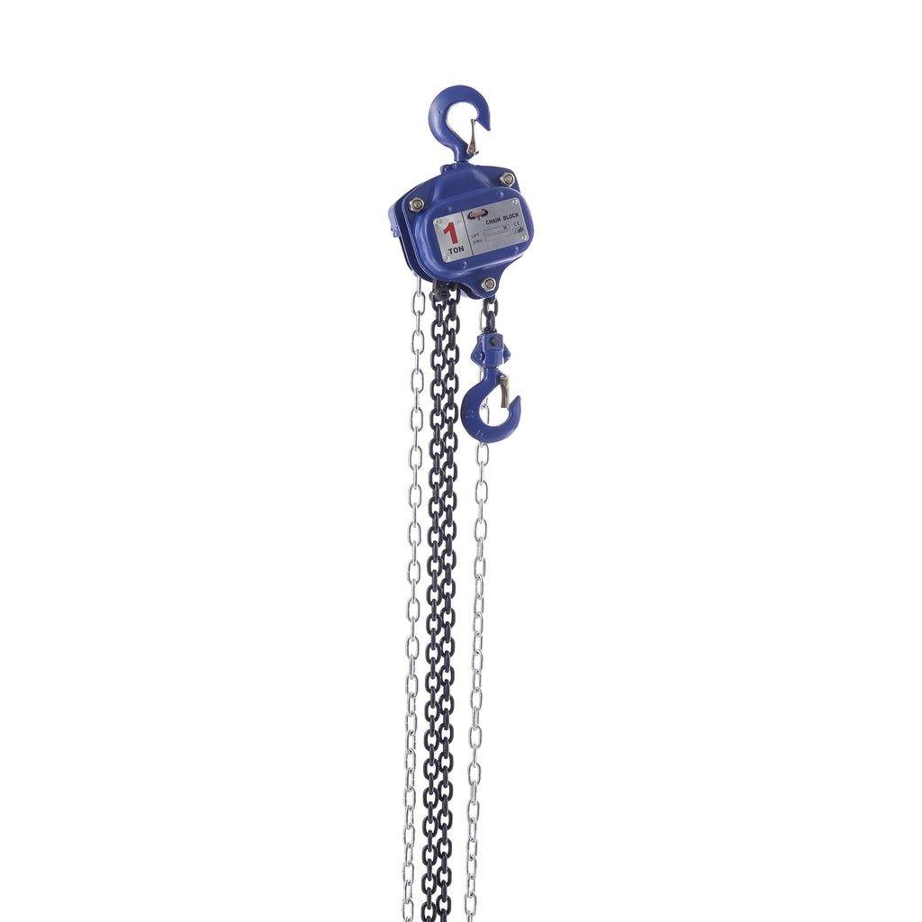 TORSO Handkettenzug 2 Tonnen 10m - Kettenzug 10 Meter 2t CB20C10 - Tools.de TP Profishop GmbH
