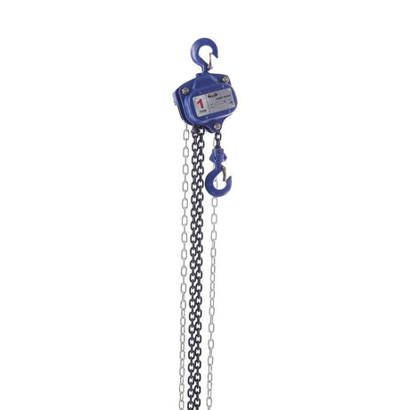 TORSO Handkettenzug 2 Tonnen 10m - Kettenzug 10 Meter 2t CB20C10 - Tools.de TP Profishop GmbH